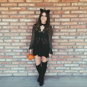 Free People lace tunic